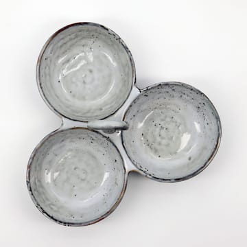 Rustic serving bowls - Gray-blue - House Doctor