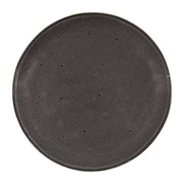 Rustic small plate Ø20 cm - Dark grey - House Doctor