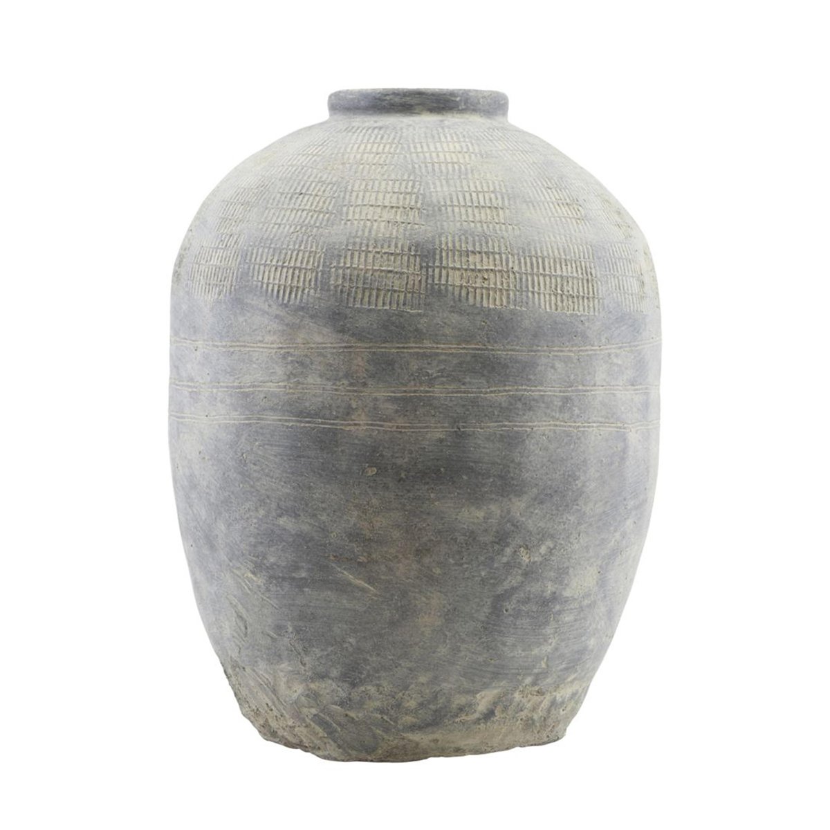 House Doctor Rustik vase concrete 47 cm