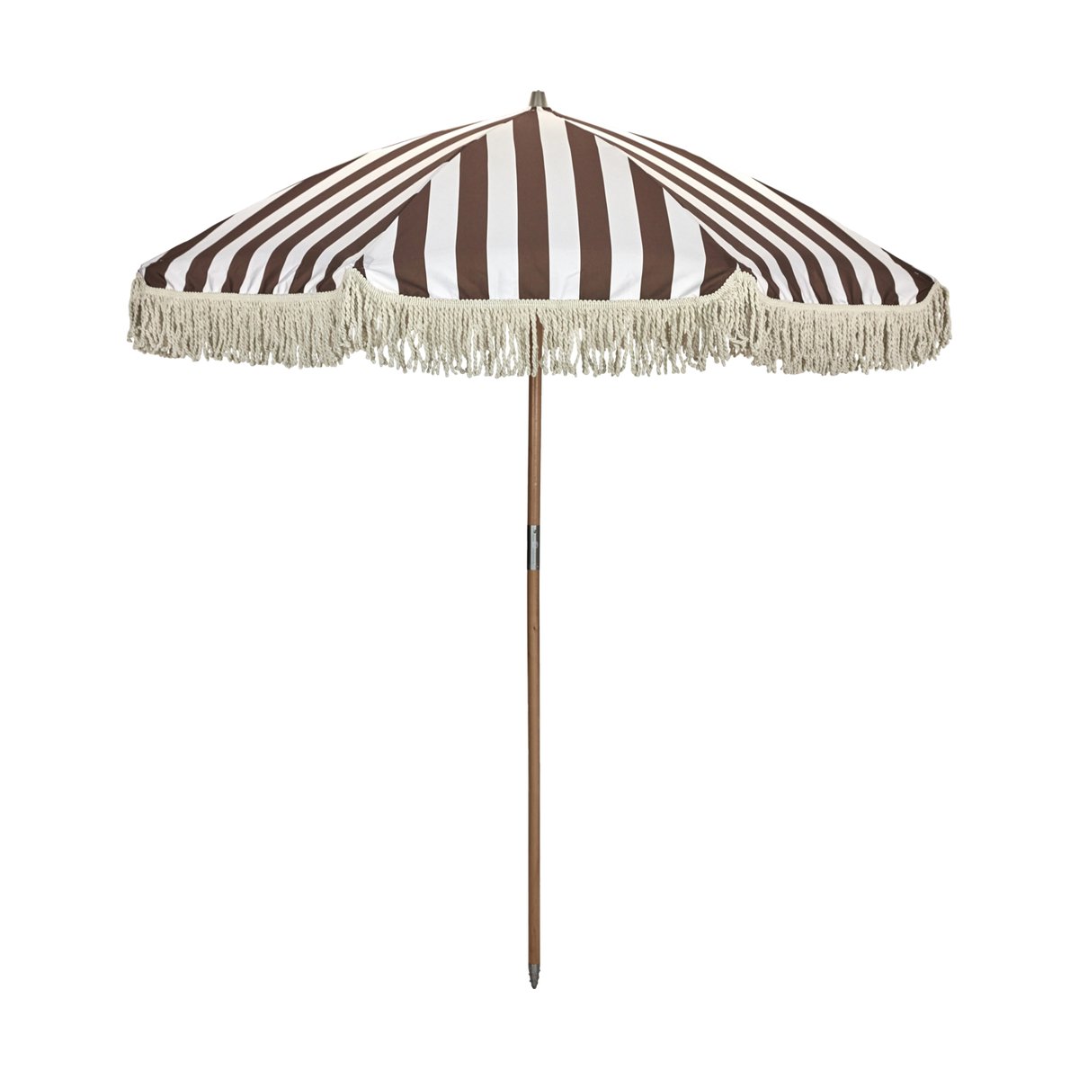 House Doctor Shade parasol 230 cm Golden brown | Scandinavian Design | Brown