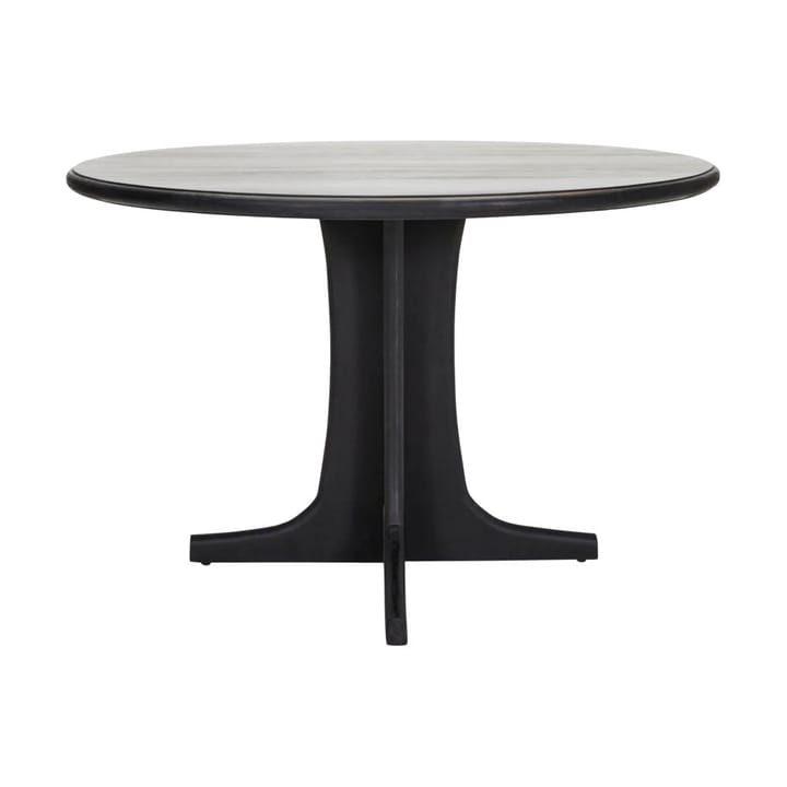 Shaker dining table Ø120 cm - Black - House Doctor