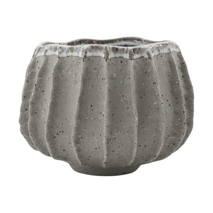 Shell pot Ø18 cm - Grey - House Doctor