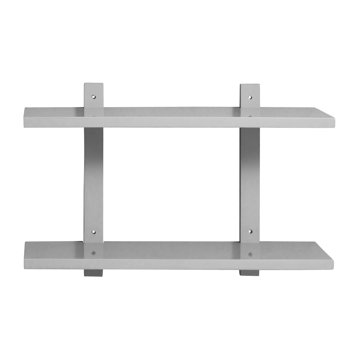 House Doctor Sheo shelf grey 2 levels