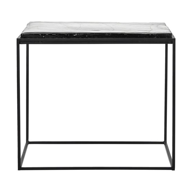 House Doctor Stak side table 43.5 cm Clear