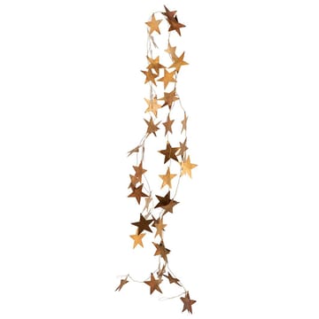 Star garland 2.5 m - Antique brass - House Doctor