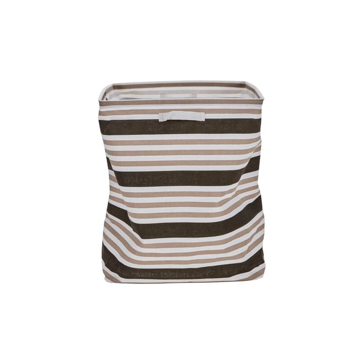 Store storage basket 40x50 cm - Brown-striped - House Doctor