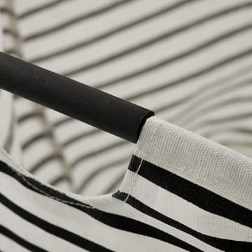 stripes laundry basket - Black and white - House Doctor