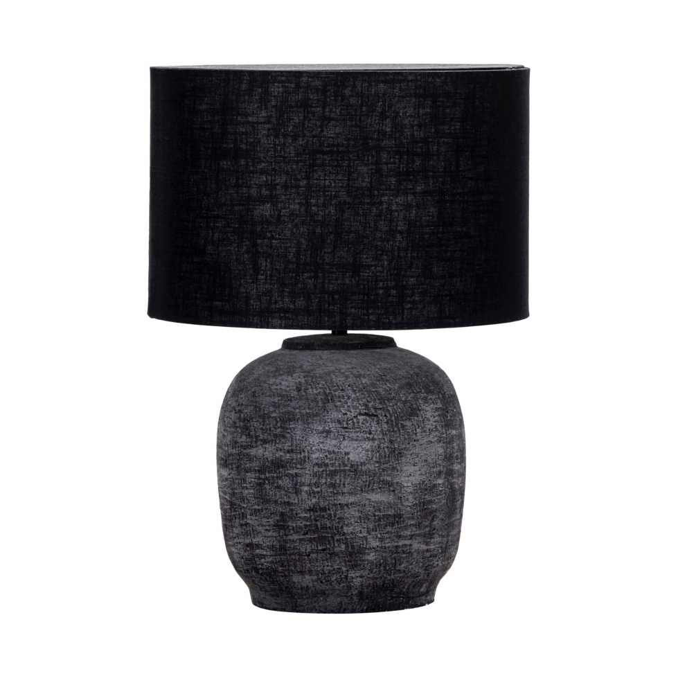 House Doctor Tahi table lamp Ø46x65 cm Black