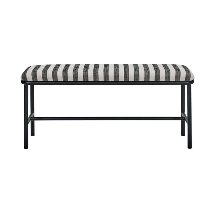 Toda bench 100 cm - Black-White - House Doctor