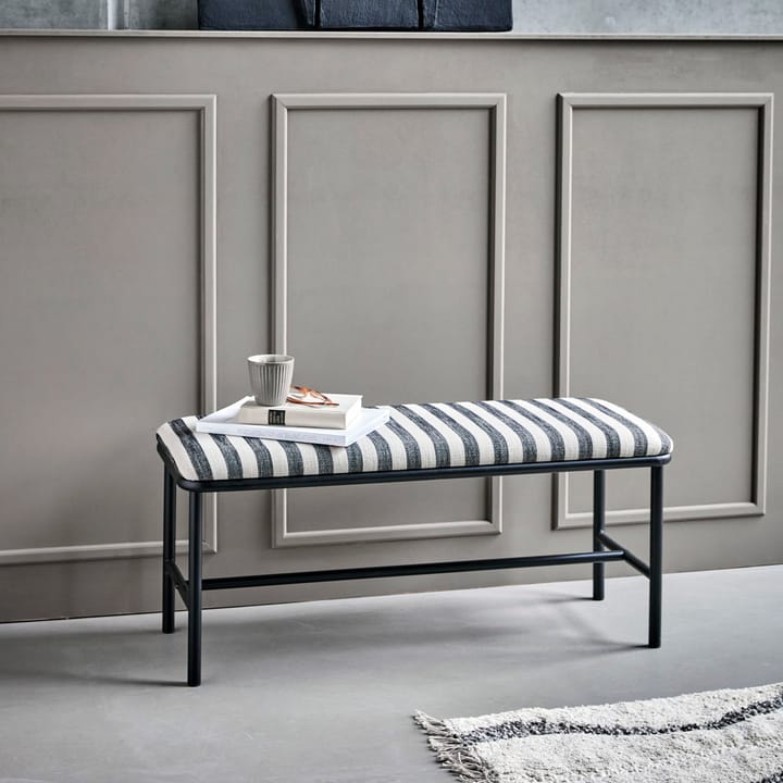 Toda bench 100 cm, Black-White House Doctor