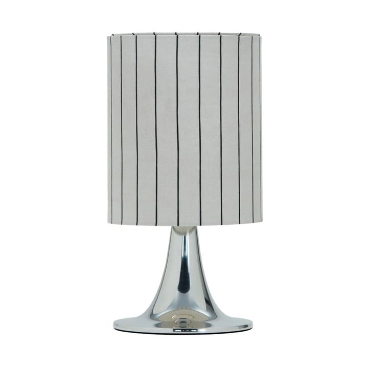 Tulip table lamp - Silver finish - House Doctor