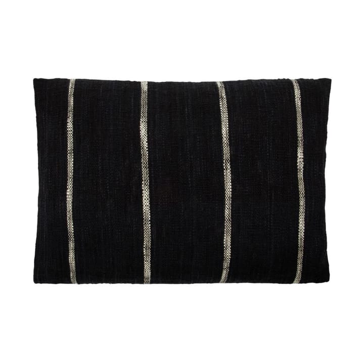 Tuur cushion cover 40x60 cm - Black off-white - House Doctor