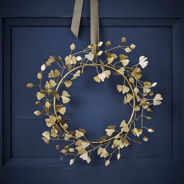 Twigs Wreath Ø41 cm - Brass - House Doctor