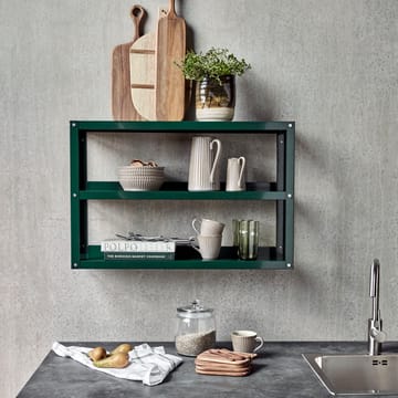 Use shelf 53x80 cm - Dark green - House Doctor