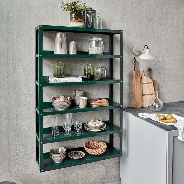 Use shelf 80x128 cm, Dark green House Doctor