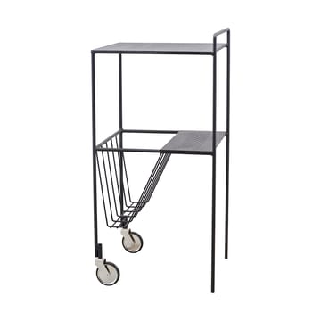 Use trolley with wheels - Black - House Doctor