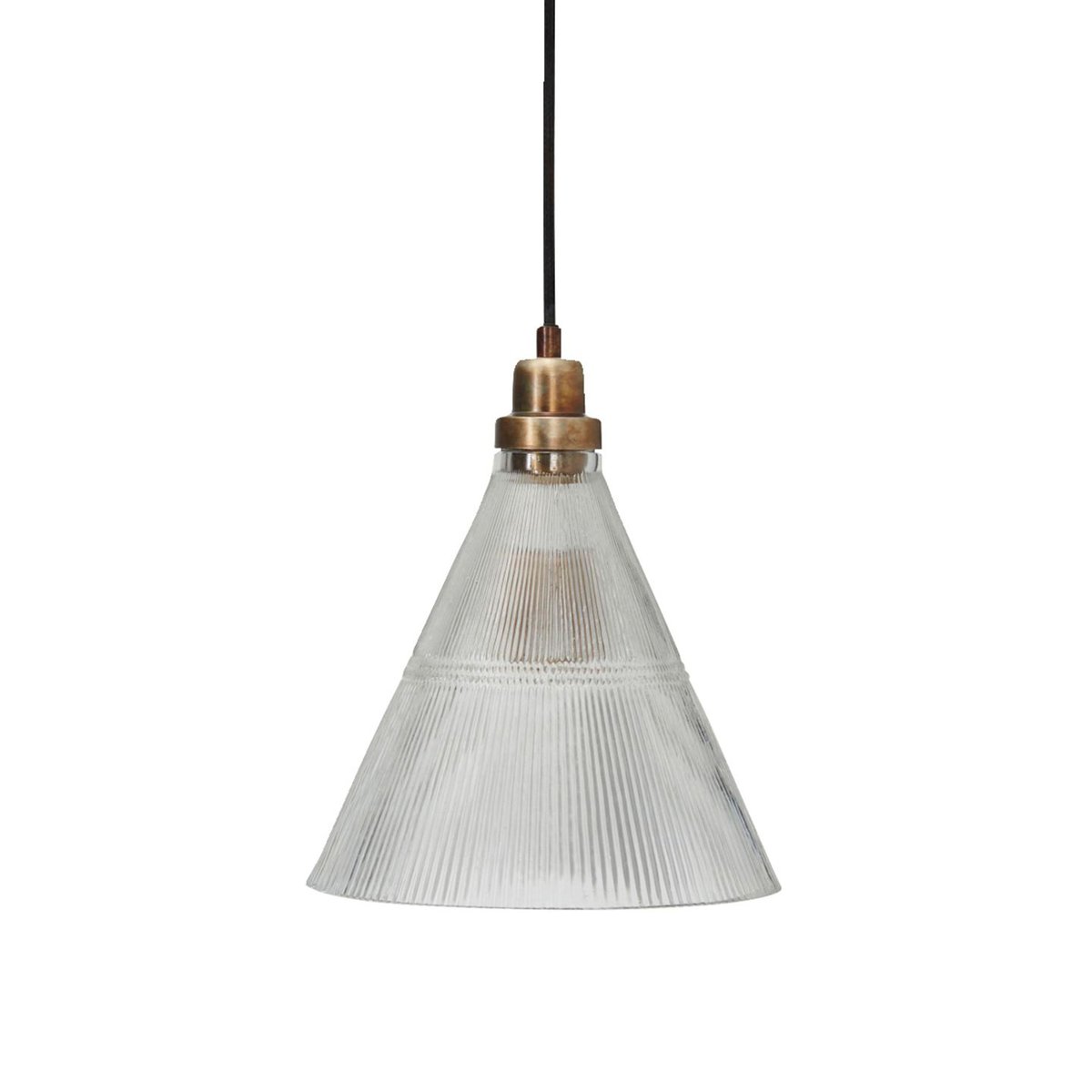 House Doctor Vira ceiling lamp Ø27 cm Clear