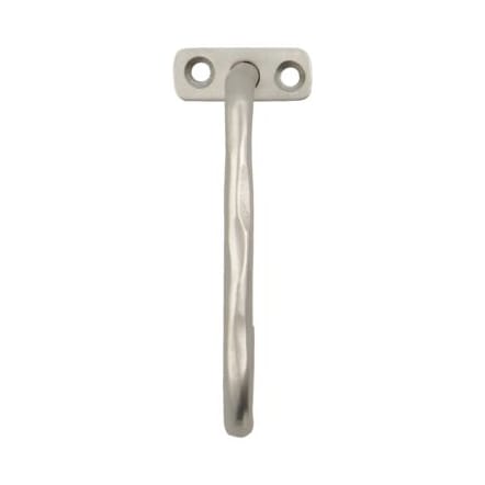 Welo hook 10 cm - Brushed silver - House Doctor