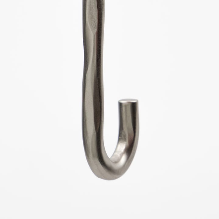 Welo hook 10 cm - Brushed silver - House Doctor