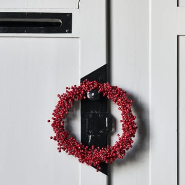 Winther wreath Ø20 cm - Red - House Doctor