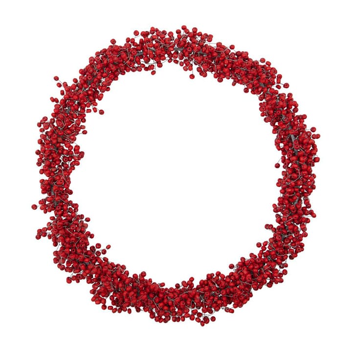 Winther wreath Ø30 cm - Red - House Doctor