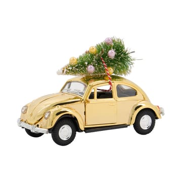 Xmas car - Gold - House Doctor