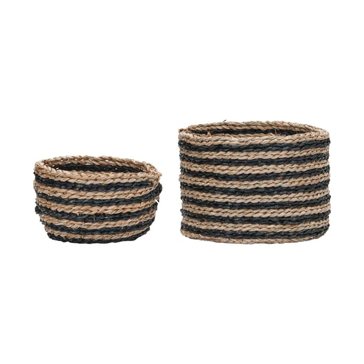 Zola storage basket 2-pack - Nature - House Doctor