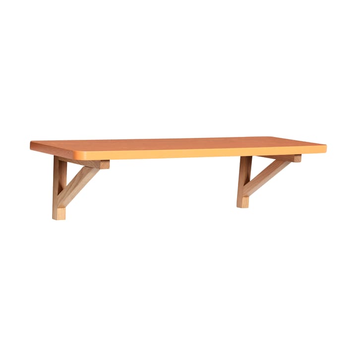 Arki shelf - Oak-orange - Hübsch