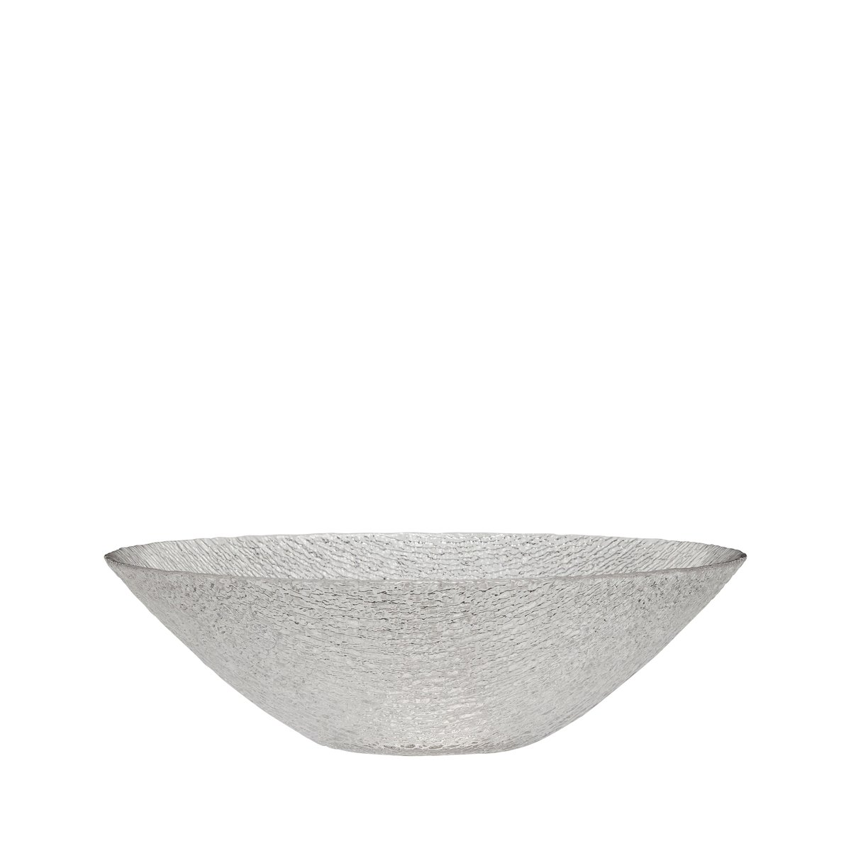 Hübsch Bowl Ø25 cm Clear | Scandinavian Design | Serving bowls | Transparent