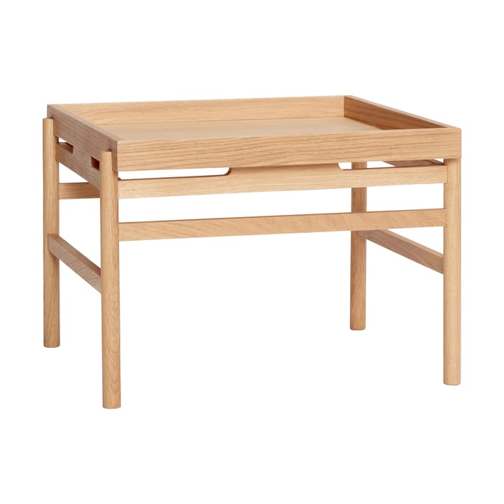 Cube coffee table - Oak - Hübsch