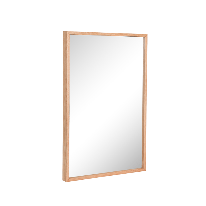 Depth mirror - Oak - Hübsch