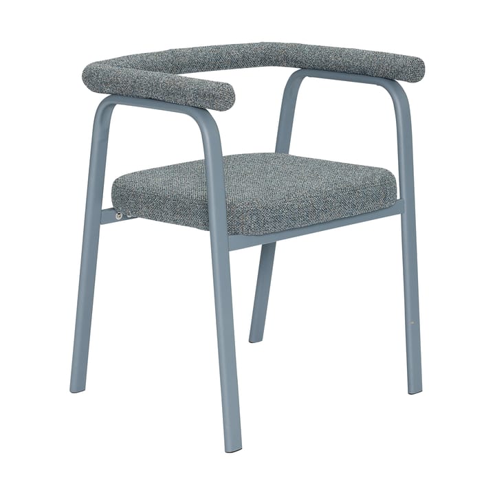 Ecto dining chair - Grey - Hübsch