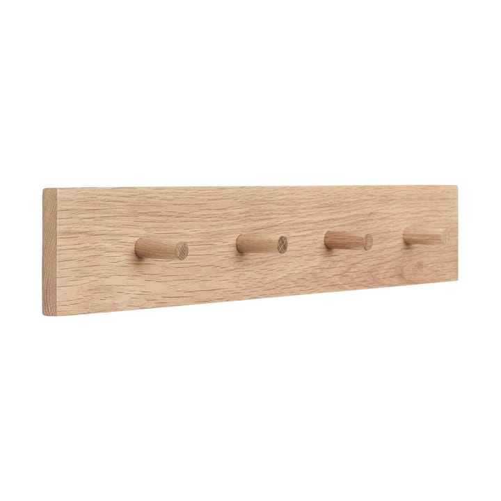 Folk clothes hanger medium - Oak - Hübsch