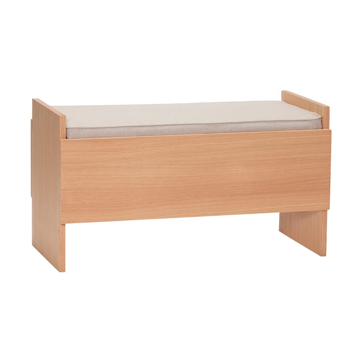 Forma bench - Oak sand - Hübsch