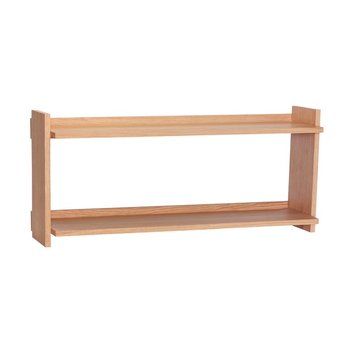 Forma shelf large - Oak - Hübsch