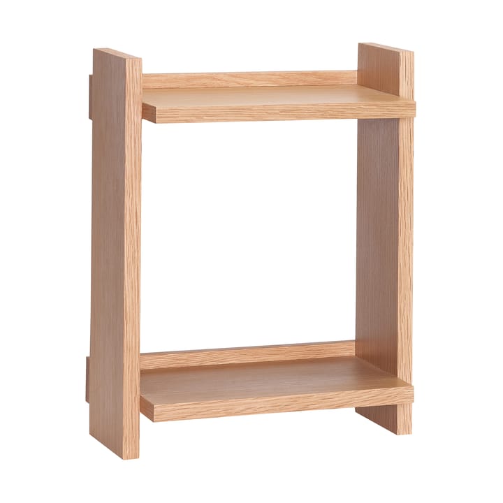 Forma shelf small - Oak - Hübsch