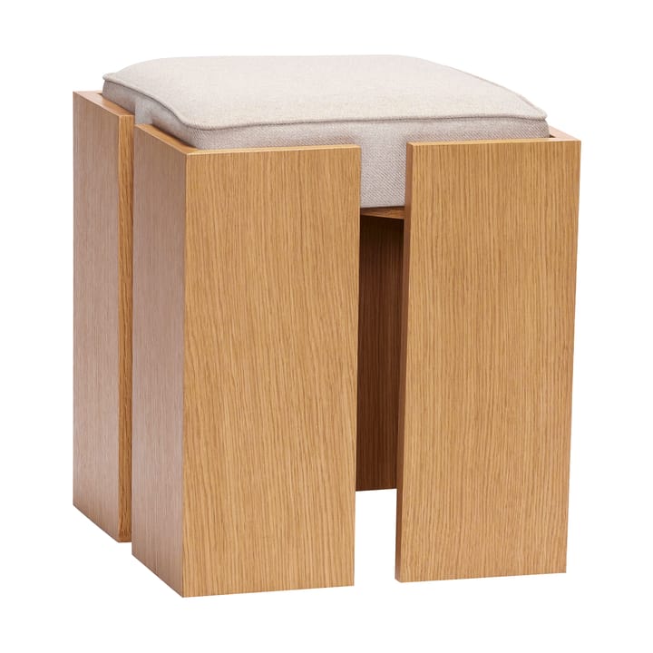 Forma stool - Oak sand - Hübsch