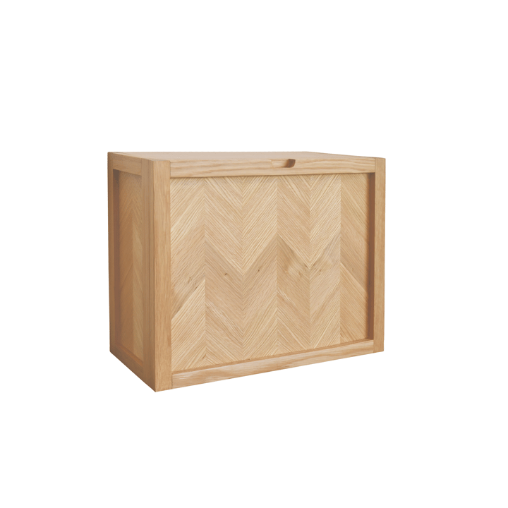 Herringbone shoe cabinet - Oak - Hübsch