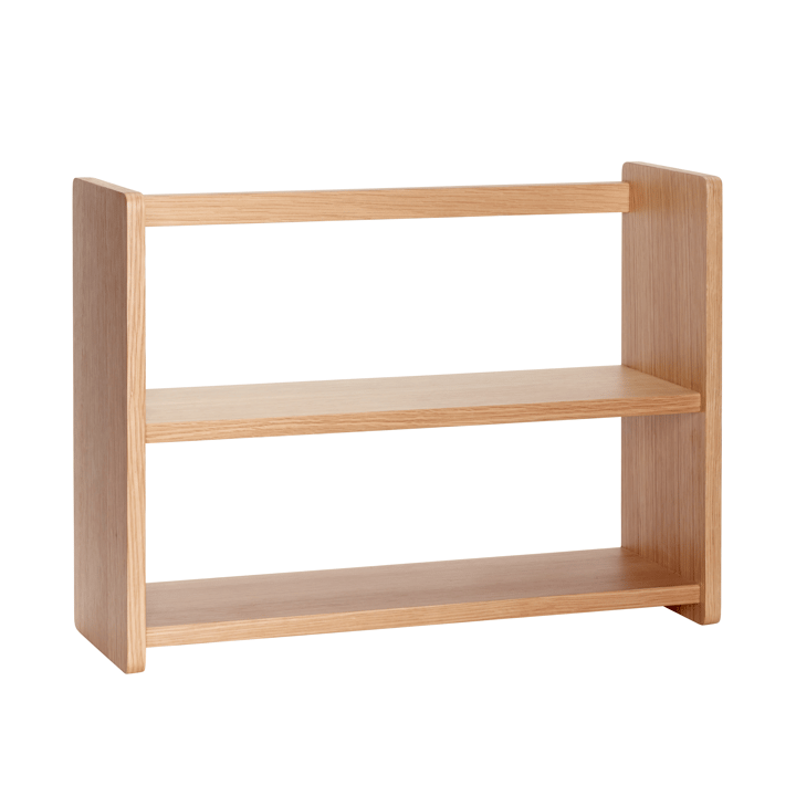 Nomad shelf double - Oak - Hübsch