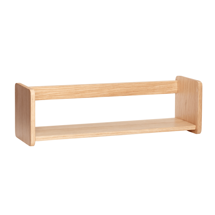 Nomad shelf single - Oak - Hübsch