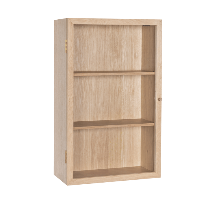 Panorama wall cabinet - Oak - Hübsch