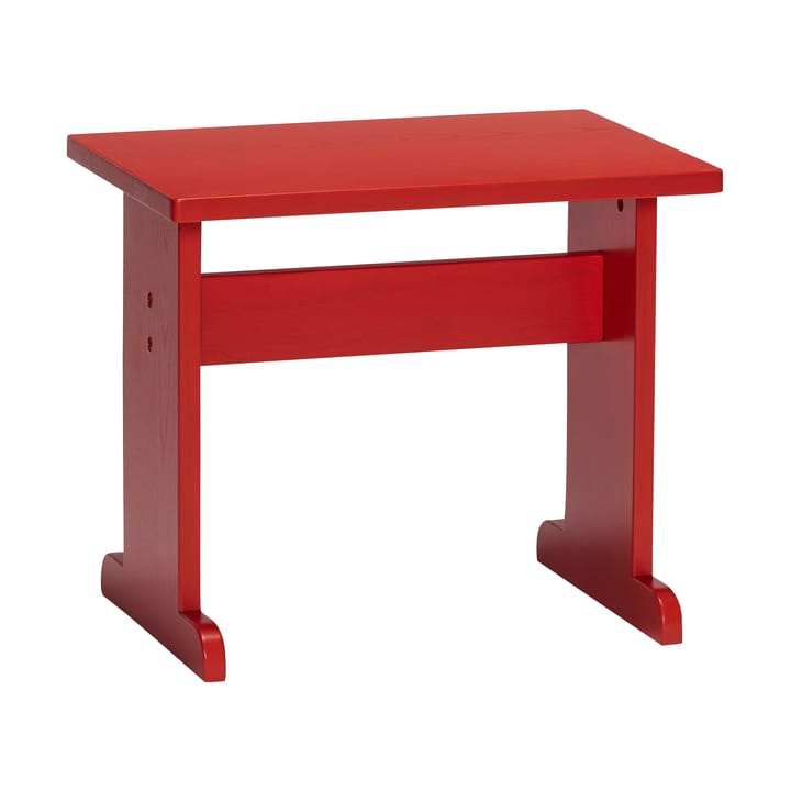 Play side table - Red - Hübsch