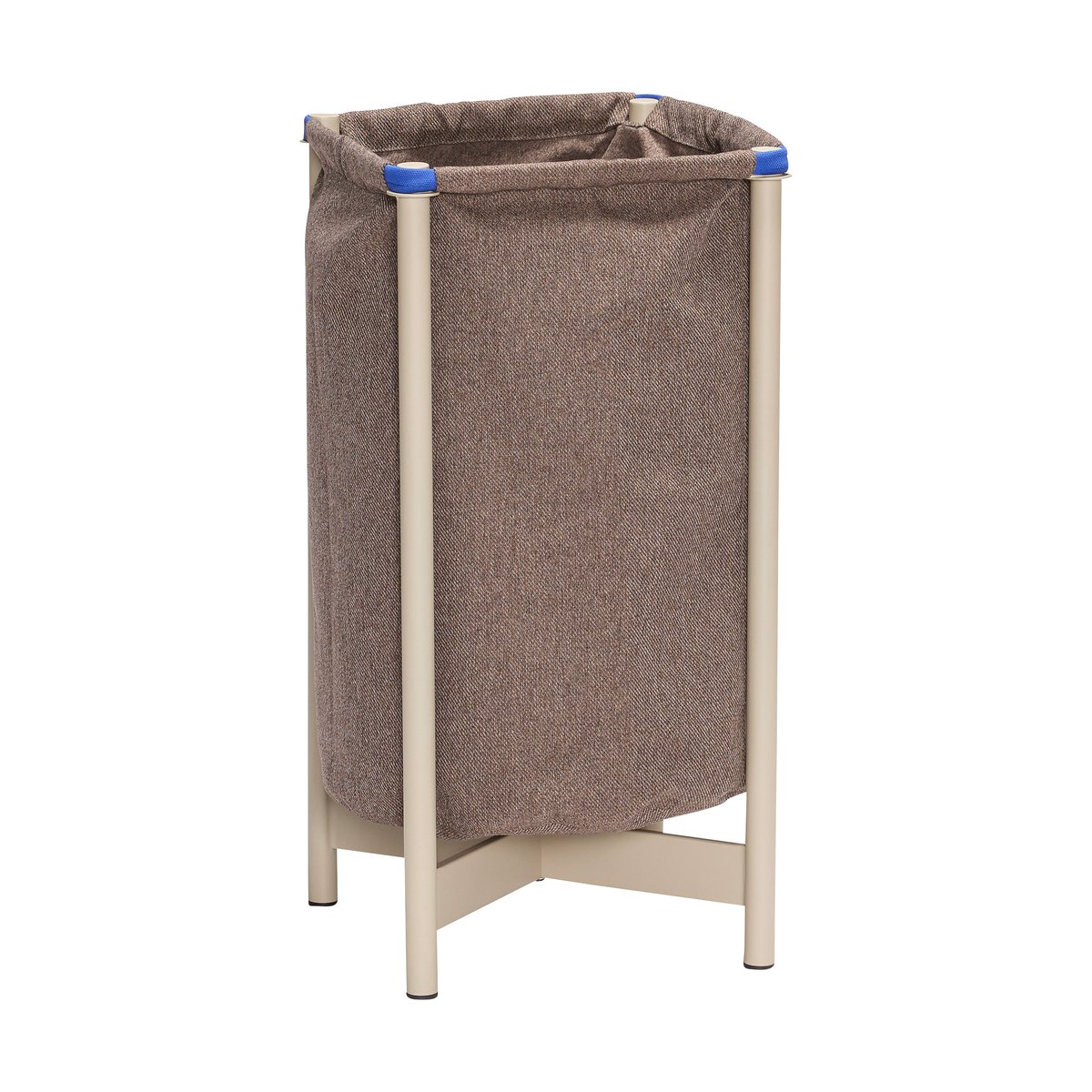 Hübsch Pod laundry basket Brown