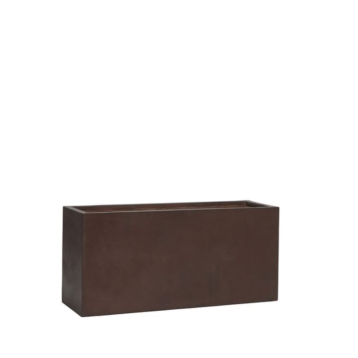 Rustic flower box 95x32x44 cm - Red - Hübsch