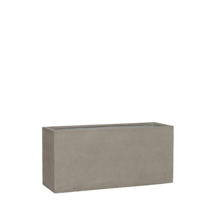 Rustic flower box 95x32x44 cm - Sand - H�übsch