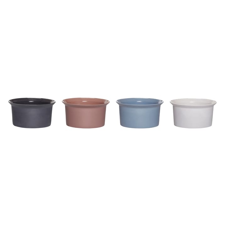 Serving bowls 4-pack - Mix - Hübsch