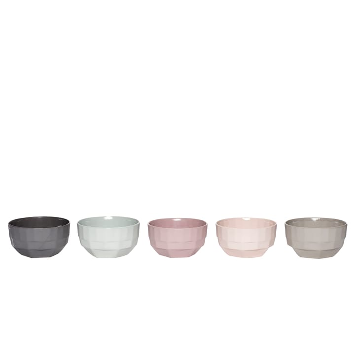 Serving bowls 5 pieces - Mix - Hübsch