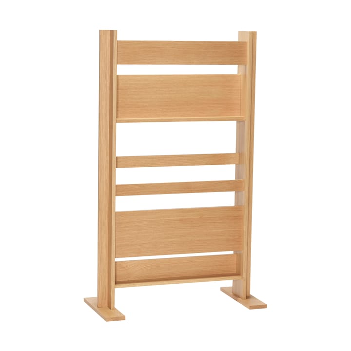 Shape magazine rack - Oak - Hübsch