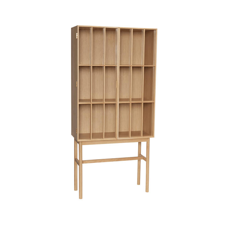 Shoji cabinet tall - Oak - Hübsch