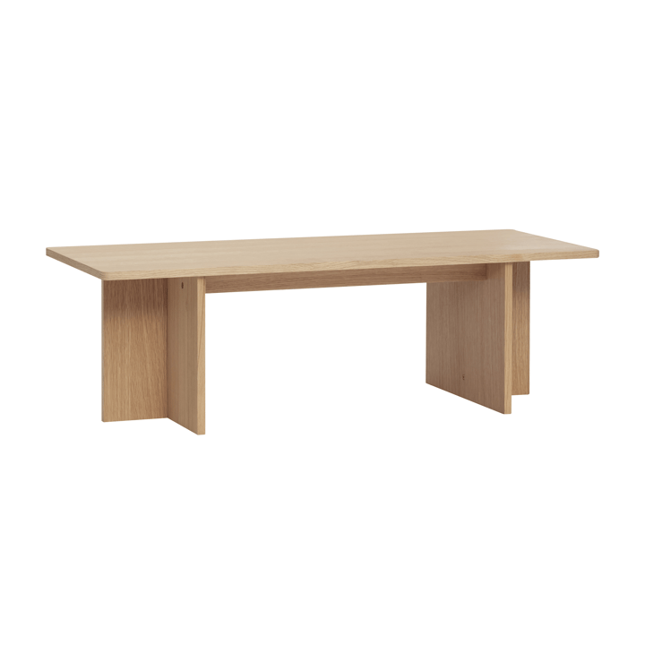 Split coffee table - Oak - Hübsch